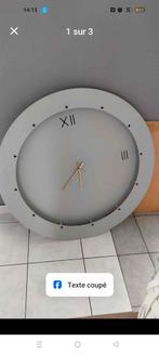 Grande horloge murale moderne en métal de 98 cm de diamètre, Maison & Meubles, Accessoires pour la Maison | Horloges, Enlèvement