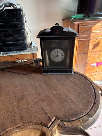 Pendule en marbre noir, Antiquités & Art, Enlèvement ou Envoi