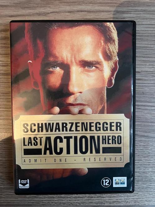 Last Action Hero, CD & DVD, DVD | Action, Enlèvement ou Envoi