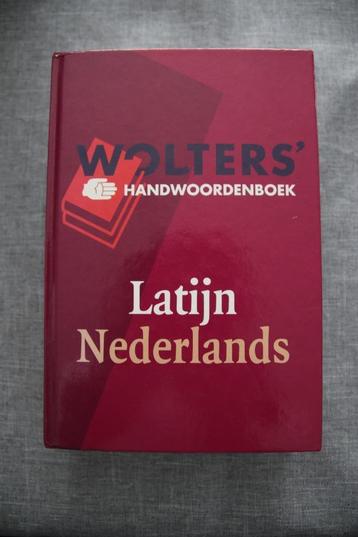 Woordenboek Latijn-Nederlands beschikbaar voor biedingen