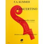 Concertino pour violoncelle et piano - Kummer, Musique & Instruments, Partitions, Artiste ou Compositeur, Comme neuf, Violoncelle