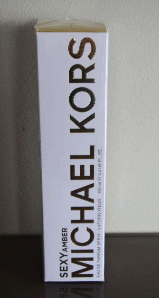 Michael Kors Sexy Amber Eau de Parfum, 100 ml. , spray, Handtassen en Accessoires, Uiterlijk | Parfum, Nieuw, Ophalen of Verzenden