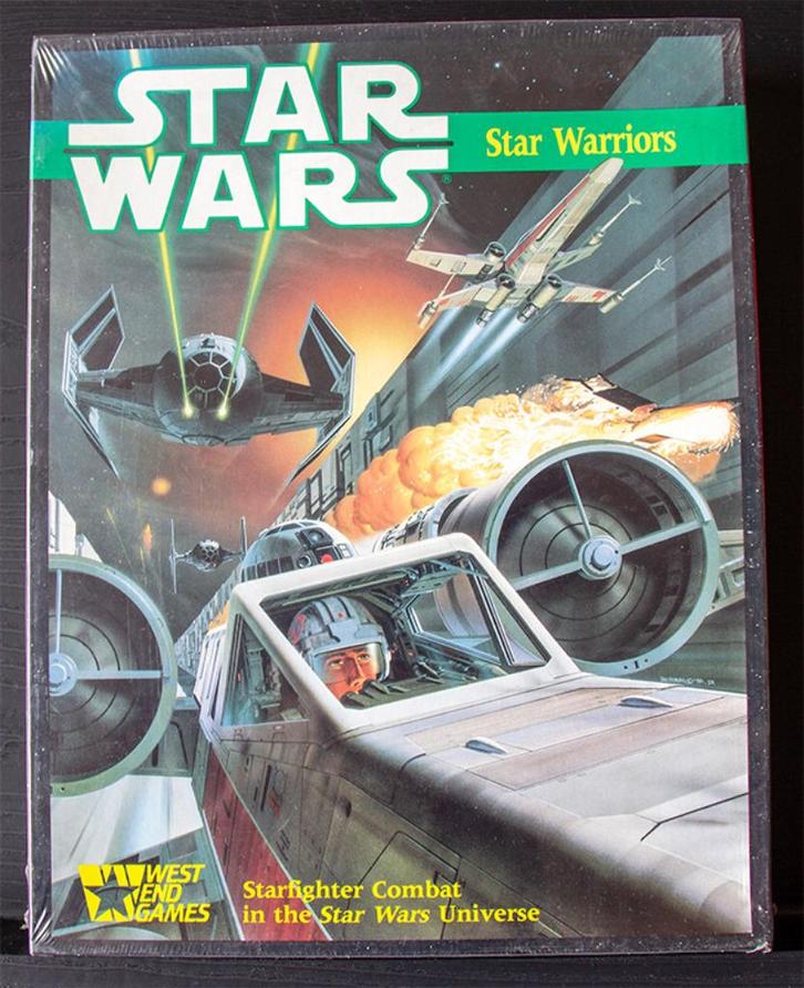 Star Wars-Star Warriors Battle Box 1987 Sealed-WestEndGames, Verzamelen, Star Wars, Zo goed als nieuw, Spel, Ophalen of Verzenden