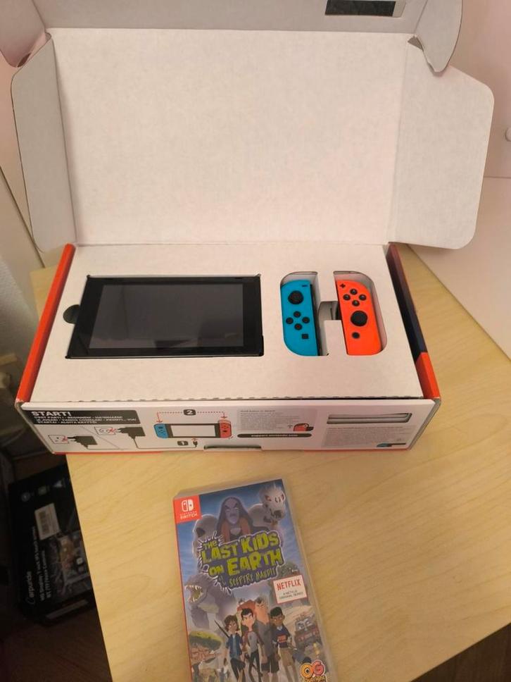 Nintendo switch excellente état+ jeu, Games en Spelcomputers, Spelcomputers | Nintendo Switch, Ophalen of Verzenden