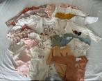 Pakket kledij baby meisje maat 62/68, Enlèvement, Comme neuf, Taille 62