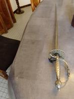 vend épée 18eme en argent, Verzamelen, Militaria | Algemeen, Ophalen of Verzenden, Landmacht, Zwaard of Sabel