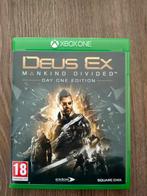 Deus Ex Mankind Divided (Day One Edition), Consoles de jeu & Jeux vidéo, Jeux | Xbox One, Comme neuf, Un ordinateur, À partir de 18 ans