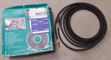 Kabel voor afvoerreiniger beschikbaar voor biedingen