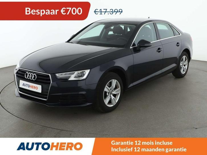 Audi A4 1.4 TFSI ACT (bj 2017), Auto's, Audi, Te koop, A4, ABS, Airbags, Airconditioning, Bluetooth, Boordcomputer, Centrale vergrendeling