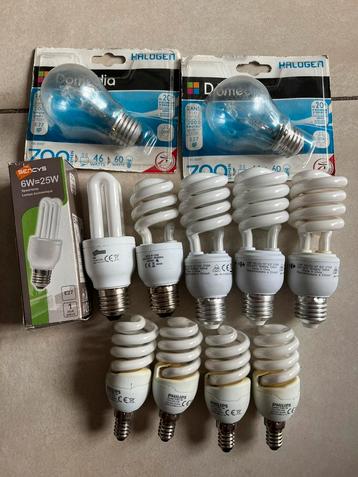 Différentes Ampoules E27