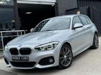 BMW 1 Serie 116 dA PACK-M/ BTE AUTO/ ALCANTARA/NAVI/ HARMAN, Argent ou Gris, Achat, Euro 6, Entreprise