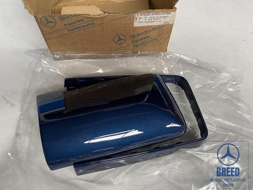 NOS buitenspiegelkap links voor Mercedes-Benz W124 W201, Auto-onderdelen, Spiegels, Mercedes-Benz, Nieuw, Ophalen of Verzenden