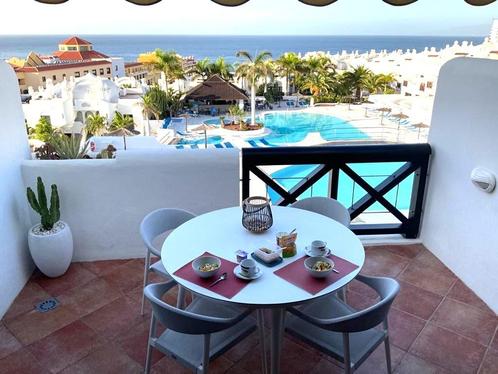 Tenerife, Adeje Paradise, duplex, herfstvakantie 25, 3 zwemb, Vakantie, Vakantiehuizen | Spanje, Canarische Eilanden, Appartement