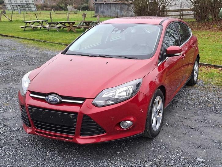 2013 Ford Focus Car, Auto's, Ford, Bedrijf, Focus, Overige brandstoffen, Euro 5, Overige carrosserie, Handgeschakeld, Gebruikt