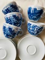 Illy art collection Rufus Willis 2005: 5x kop& schoteltjes, Ophalen