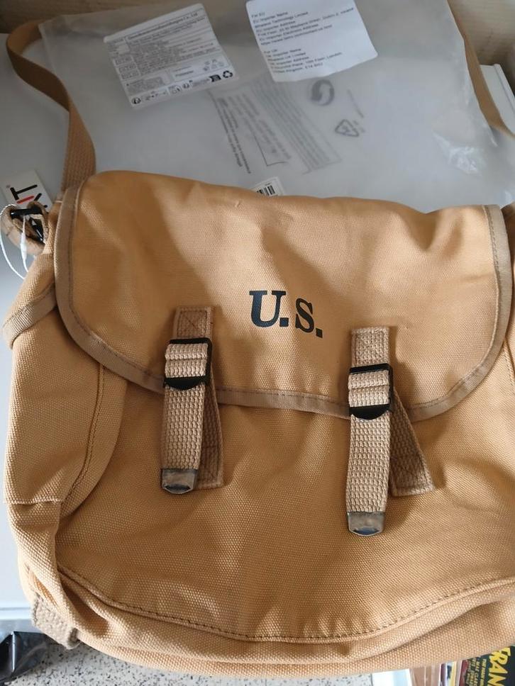 Mooie US  legerbasis repro., Verzamelen, Militaria | Tweede Wereldoorlog, Ophalen of Verzenden