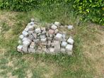 gratis klinkers op te halen, Tuin en Terras, Tegels en Klinkers, Ophalen, Gebruikt, Klinkers, Minder dan 5 m²