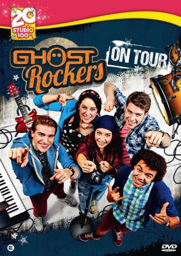 Studio 100 Ghost rockers On Tour (2016) Dvd