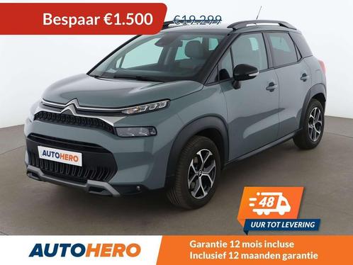 Citroën C3 Aircross 1.2 PureTech Shine (bj 2023, automaat), Auto's, Citroën, Te koop, C3 Aircross, 360° camera, ABS, Achteruitrijcamera