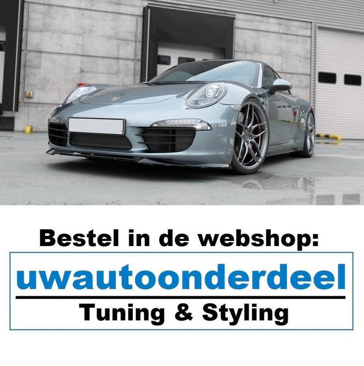 Spoiler Splitter Lip Skirt Geschikt Voor Porsche 911 Carrera, Auto diversen, Tuning en Styling, Verzenden