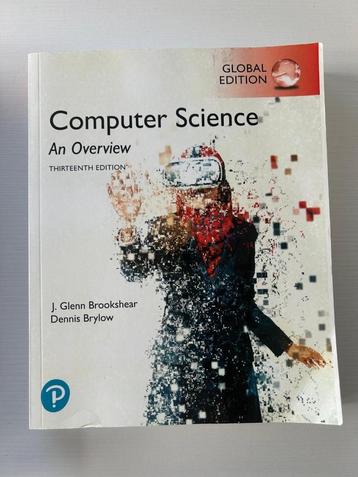 Computer Science: an overview beschikbaar voor biedingen