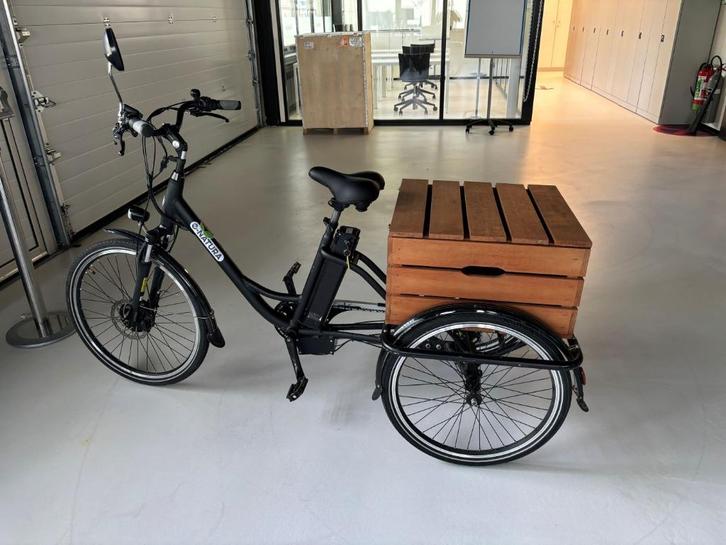 Elektrische Driewieler E-Natura, Fietsen en Brommers, Fietsen | Driewielfietsen, Gebruikt, Ophalen of Verzenden