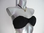 Zwart sexy gewaagd party topje mini crop top '40', Kleding | Dames, Topjes, Maat 38/40 (M), Verzenden, Zwart, Zo goed als nieuw