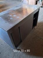 Inox kast, Enlèvement