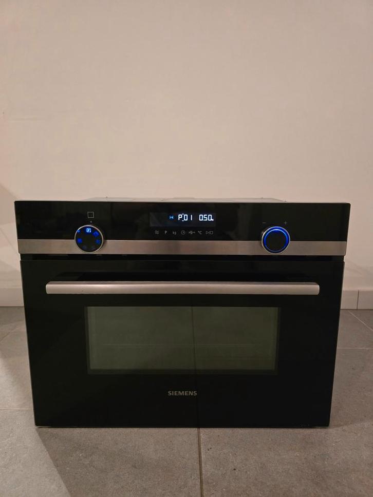 Siemens inbouw combi oven, Elektronische apparatuur, Ovens, Inbouw, Oven, Ophalen of Verzenden