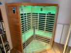 Infrarood Sauna LM-N3G, Sport en Fitness, Sauna, Ophalen, Zo goed als nieuw, Infrarood, Complete sauna