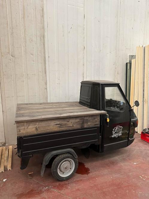 Piaggio APE 50 + NIEUWE BLOK, Fietsen en Brommers, Scooters | Piaggio, Gebruikt, Overige modellen, Klasse B (45 km/u), Benzine