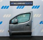 Citroen Berlingo Voorportier links EZWD grijs  9002Z3, Utilisé, Porte, -, -