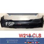 W218 CLS AMG Achterbumper donkergrijs origineel Mercedes gri, Auto-onderdelen, Gebruikt, -, Ophalen of Verzenden, Achter