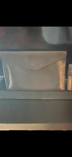Delvaux pochette, Handtassen en Accessoires, Ophalen of Verzenden, Zo goed als nieuw, Zwart