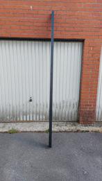 3 Nieuwe Zwarte Aluminium Tuinpalen voor Schermen!!!!, Tuin en Terras, Ophalen, Zo goed als nieuw, Aluminium