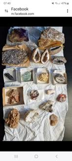 Des pièces des pierres minéraux, Handtassen en Accessoires, Edelstenen, Nieuw, Ophalen of Verzenden