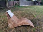 Karlskona Karl Malmvall, rotan lounge-chair, Huis en Inrichting, Ophalen, Gebruikt