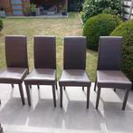 Stoelen, Huis en Inrichting, Stoelen, Ophalen, Gebruikt, Overige kleuren, Vier