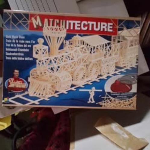 Modelwedstrijden matchitecture trainen de goudkoorts NF, Hobby en Vrije tijd, Modelbouw | Overige, Nieuw, Ophalen of Verzenden