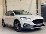 Ford Focus 1.0 EcoBoost HUD-Full LED-Camera-KeylessEntry-B&O, Stof, 110 g/km, Beige, Bedrijf