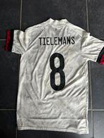 Maillot signé et porté de youri tielemans, Enlèvement, Comme neuf, Maillot