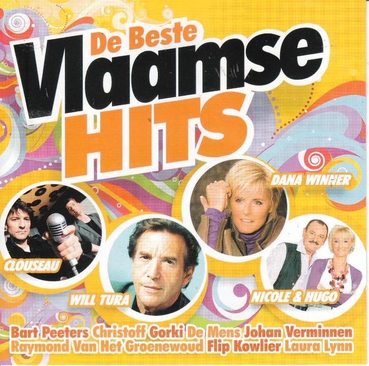 De Beste Vlaamse Hits: Wim De Craene, Will Tura, Marva...., Cd's en Dvd's, Cd's | Verzamelalbums, Nederlandstalig, Verzenden