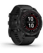 Nieuw: Garmin Fenix 7X pro solar Sapphire, Handtassen en Accessoires, Ophalen of Verzenden, Zo goed als nieuw