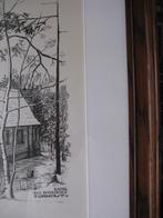 pentekening OLV van Wijnendale, Ophalen of Verzenden