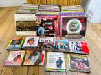 Lot van +-300 33t en +-140 45t vinyl alle genres, pop, rock, Cd's en Dvd's, Ophalen, 1980 tot 2000, Gebruikt, 12 inch