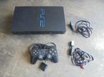 Sony PS2 spelconsole (zie foto's), Consoles de jeu & Jeux vidéo, Consoles de jeu | Sony PlayStation 2, Enlèvement ou Envoi, Avec 1 manette
