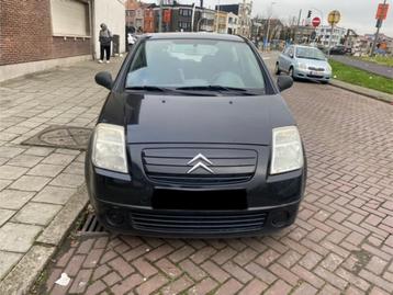 citroen C2 van 2004 in goede staat 1.1 cc benzine ,169000 km, Auto's, Handgeschakeld, 44 kW, Particulier, C2
