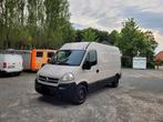 Opel Movano 2.5cdti 161000km climatisation, Autos, Camionnettes & Utilitaires, Porte coulissante, Diesel, Opel, Euro 4