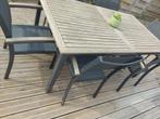 Tuinmeubilair, Tuin en Terras, Tuinsets en Loungesets, Ophalen, Gebruikt, 6 zitplaatsen, Loungeset