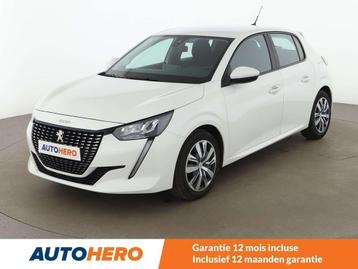 Peugeot 208 1.2 PureTech Active (bj 2021) beschikbaar voor biedingen